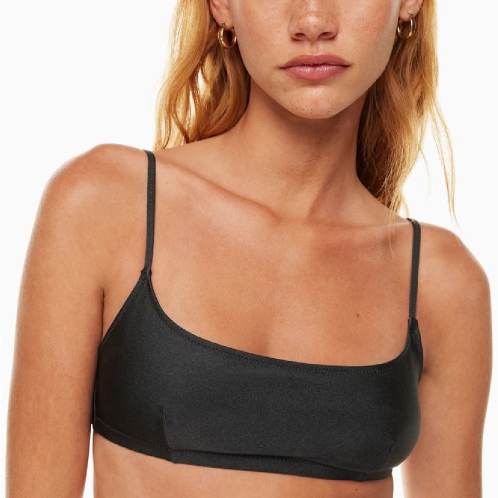 NWT TNA Scoopneck Swimsuit Top Sz S